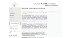 Desktop Screenshot of crabtree-am.com